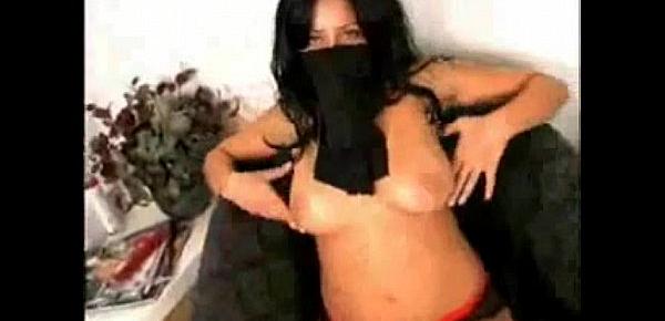  Sexy Indian Girl With Amazing Tits Using Dildo On Shaved Pussy